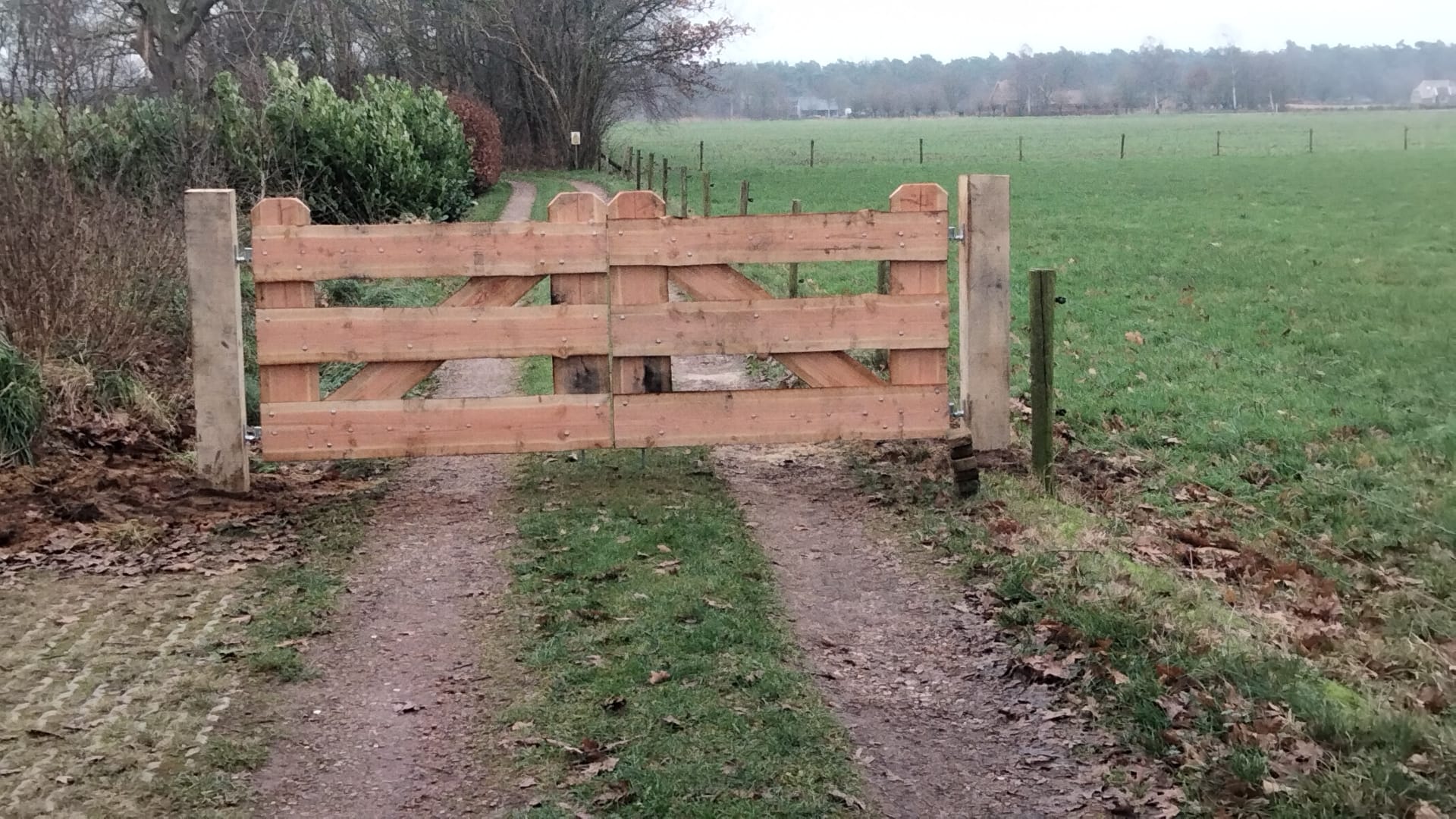 toegangspoort douglas